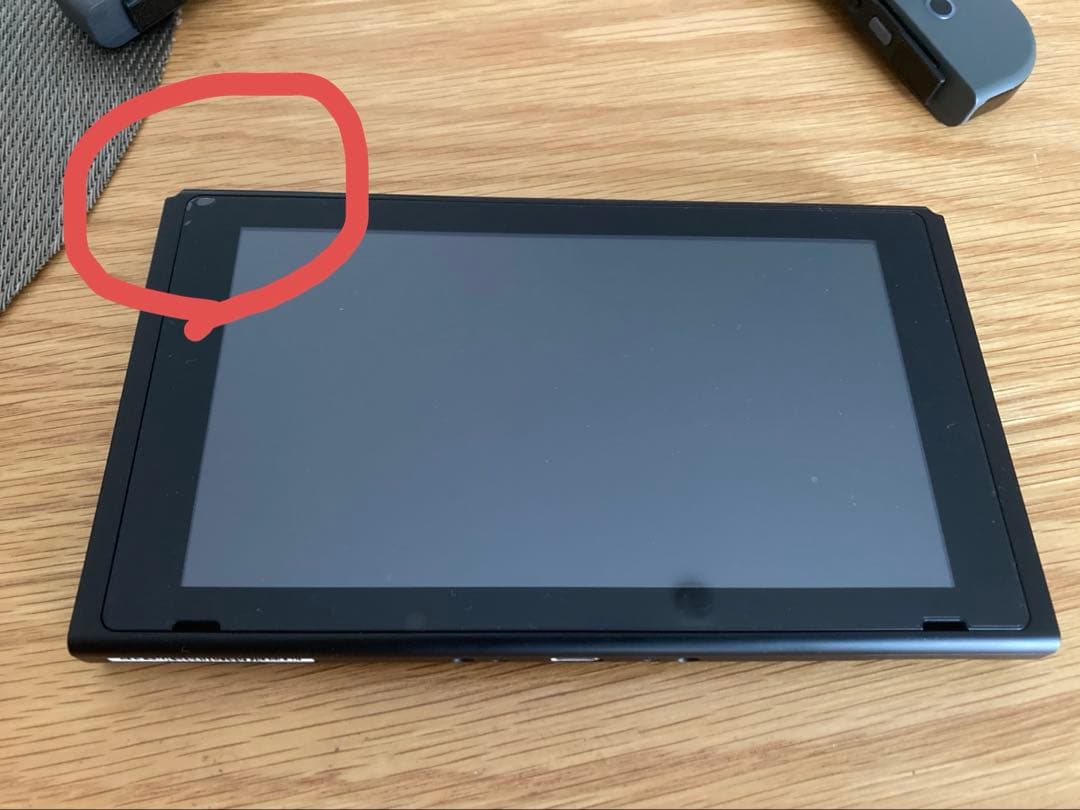 【美品中古】Nintendo Switch 本体グレー（バッテリー強化モデル）