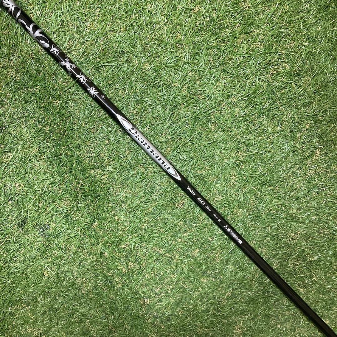 シャフト　Diamana ahina60 x5ct ドライバー　テーラーメイド