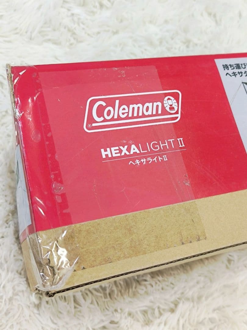 【未使用】コールマン(Coleman) タープ ヘキサライト2