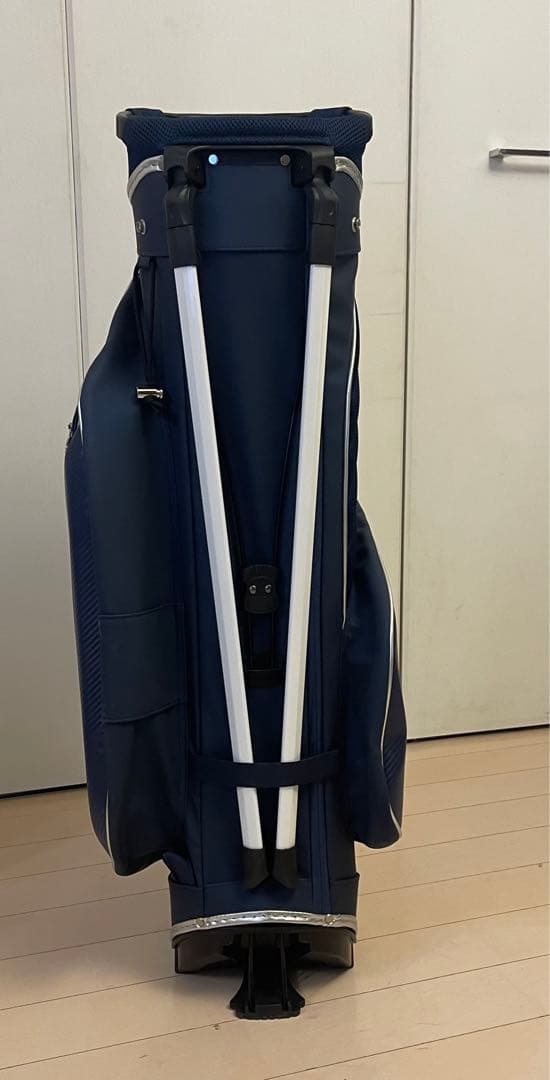 年末年始限定値下げ未使用HYDROGEN ゴルフキャディバッグ ネイビー