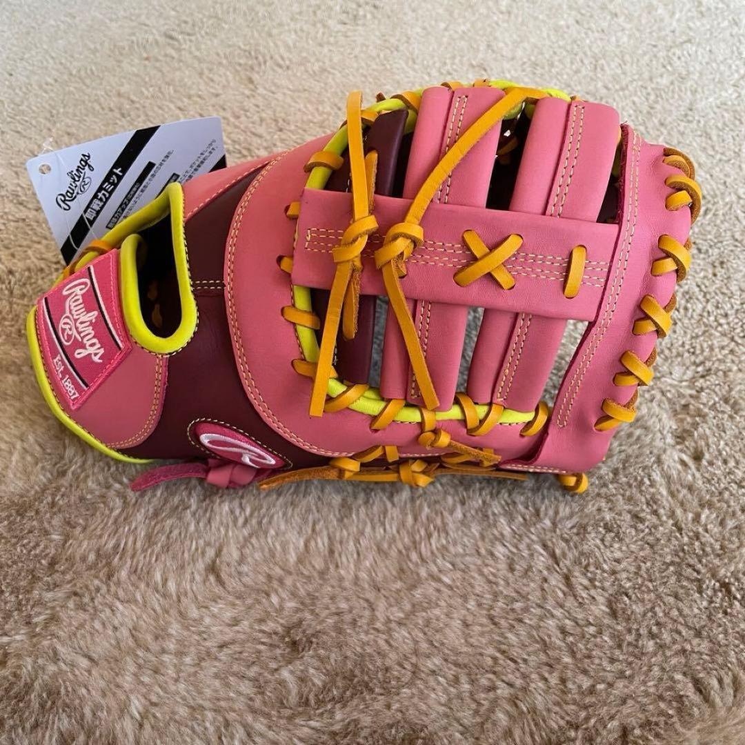 ローリングス 一般軟式 ファーストミット ハイパーテック 25年モデル 右投げ