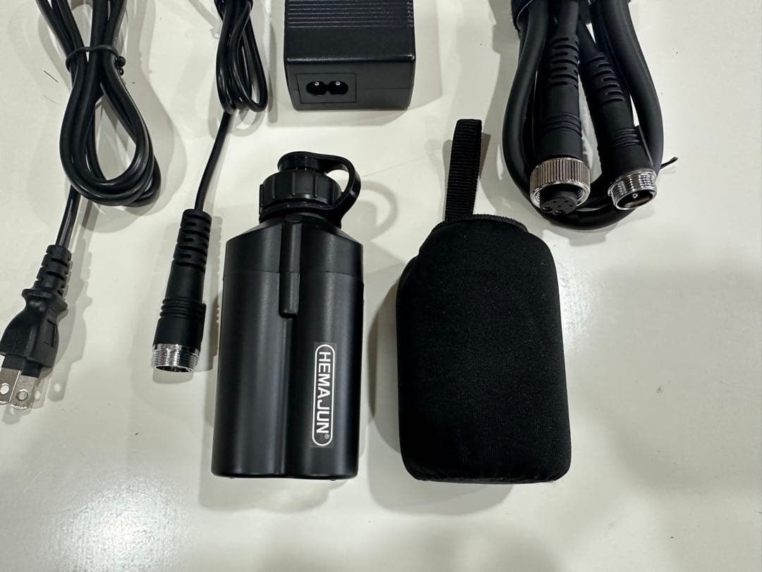 電動リール用　バッテリー ヘマジュHEMAJUN