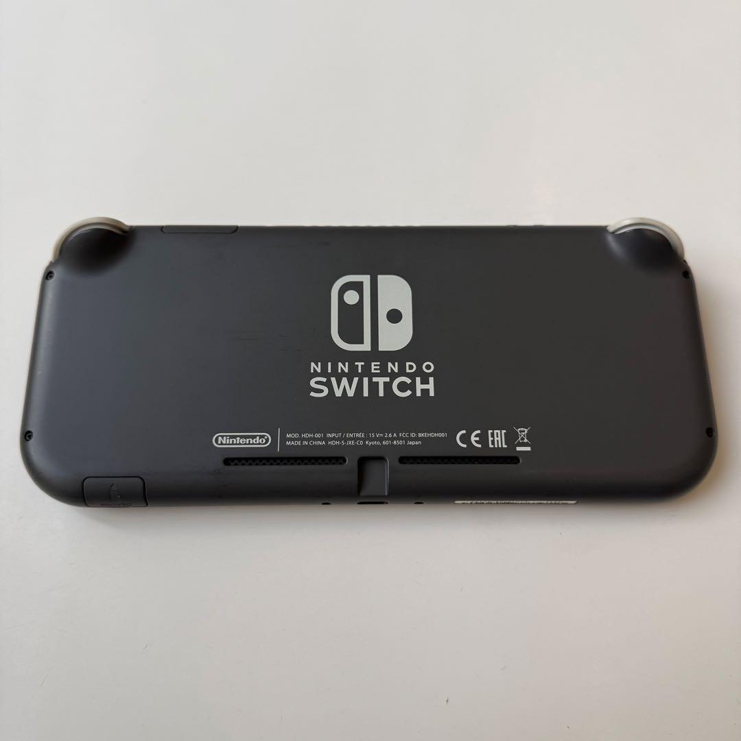 Nintendo switch Lite 本体　グレー