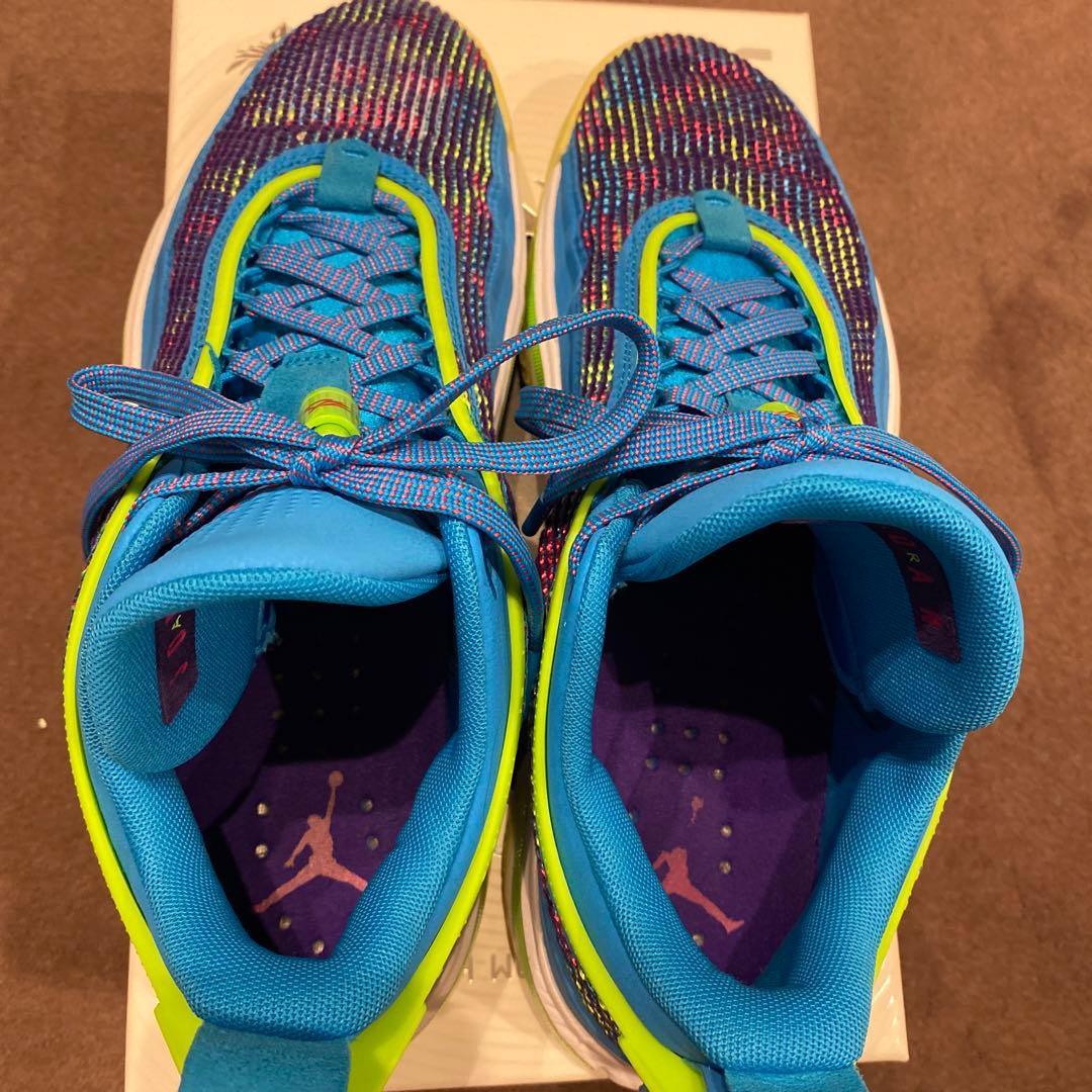 ジョーダン36 low ルカ PF 28cm 美品