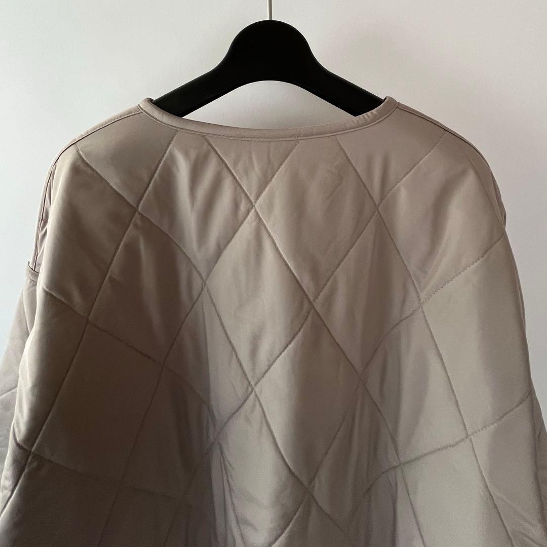 スコットクラブ系■定価26,000円 キルト＆ファー リバーシブルジャケット