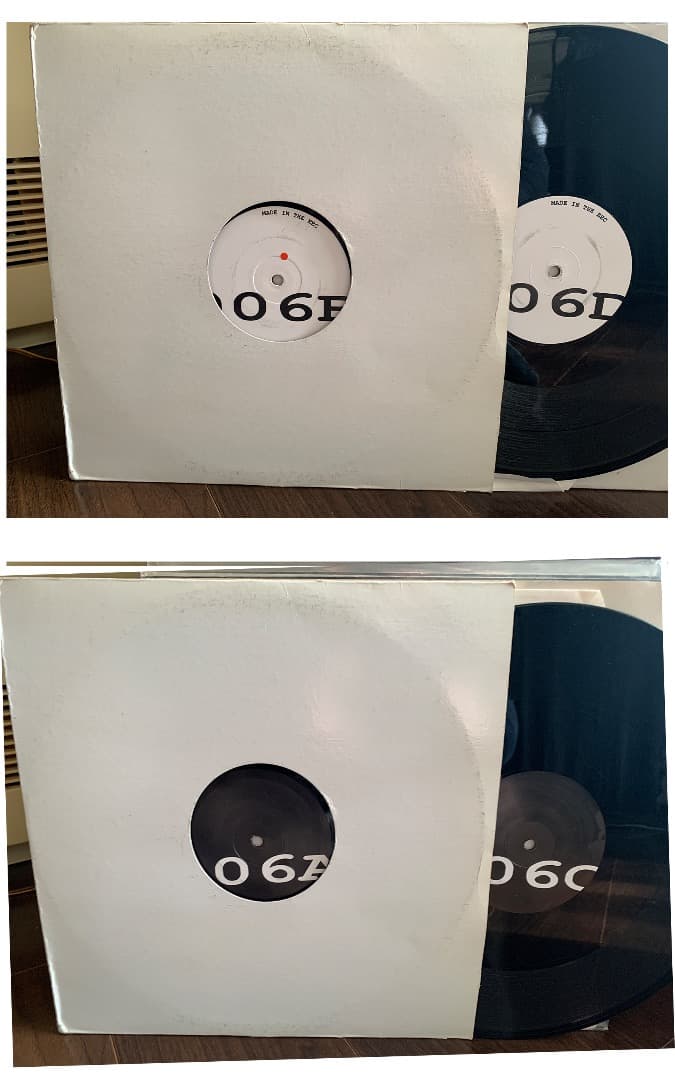 USER　レコード　13枚