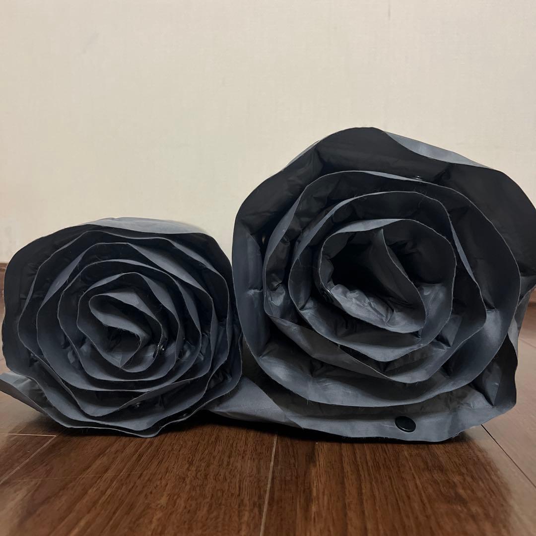 Coleman スリーピングマット グレー2人用