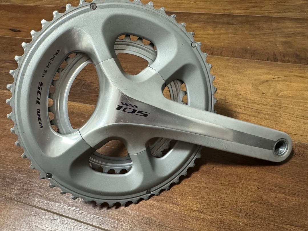 Shimano 105 5800 コンポーネントセット シルバー