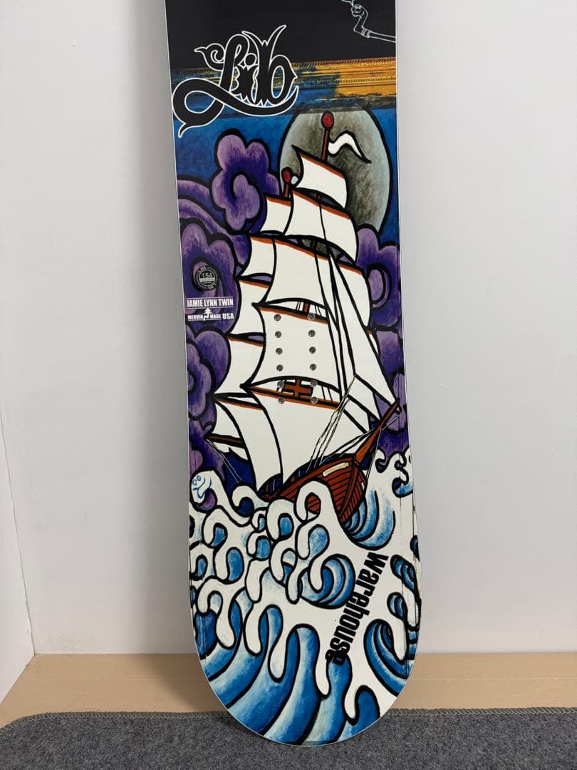 LIB TECH Jamie Lynn 154cm 30周年限定 24-25