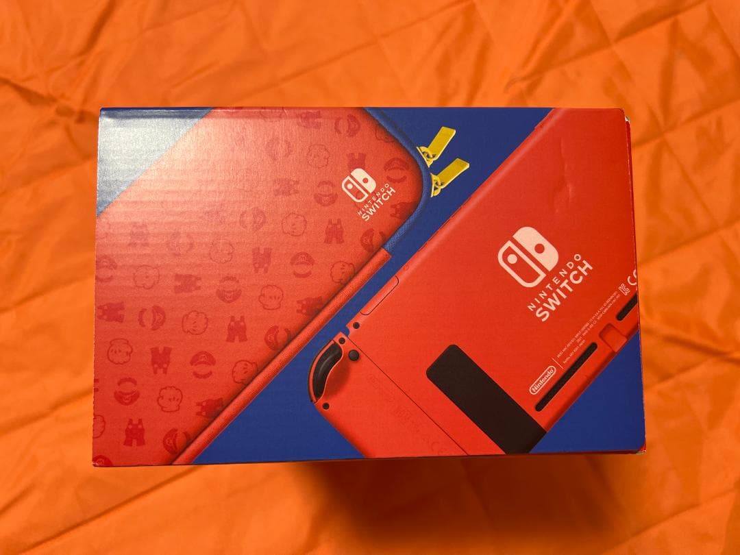 新品未開封 ニンテンドースイッチ マリオレッドxブルーセット