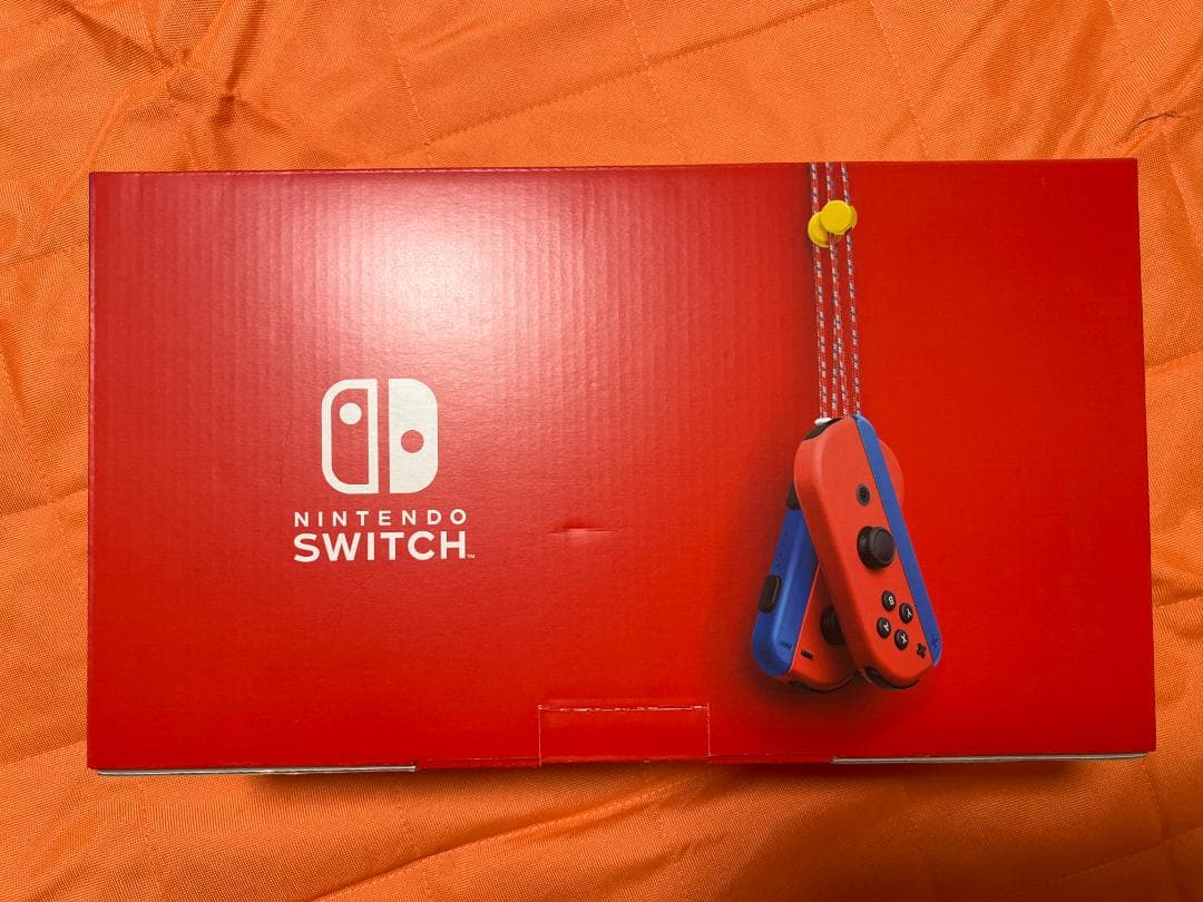 新品未開封 ニンテンドースイッチ マリオレッドxブルーセット