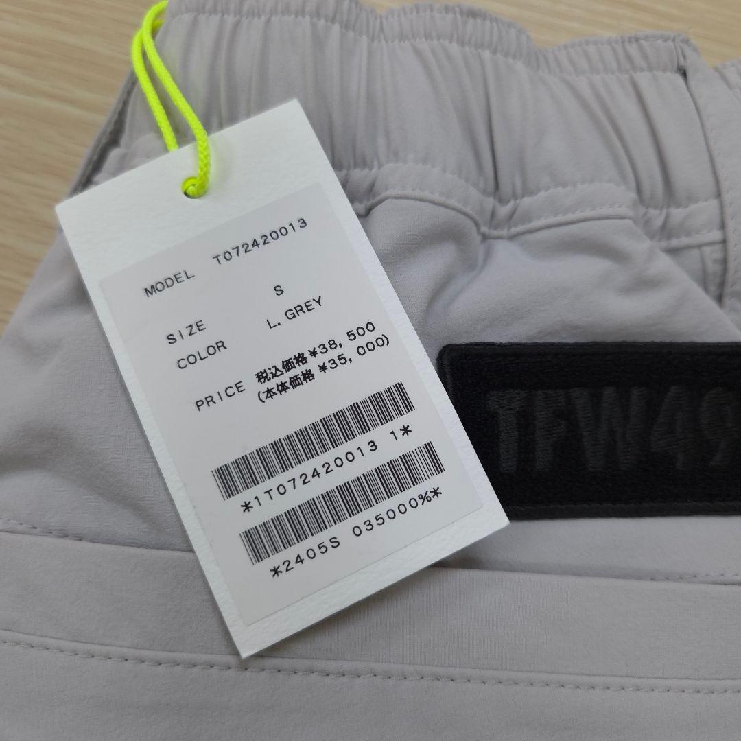 ★新品タグ付★TFW49 OCTA ZIP PANTS