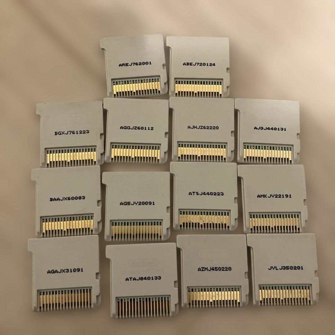 3DS ソフト　マリオシリーズ まとめ売り