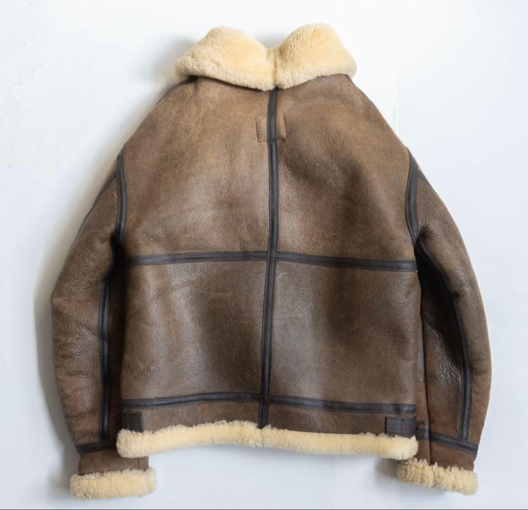 AVIREX【B-3 ムートンボンバージャケット】38 25110057