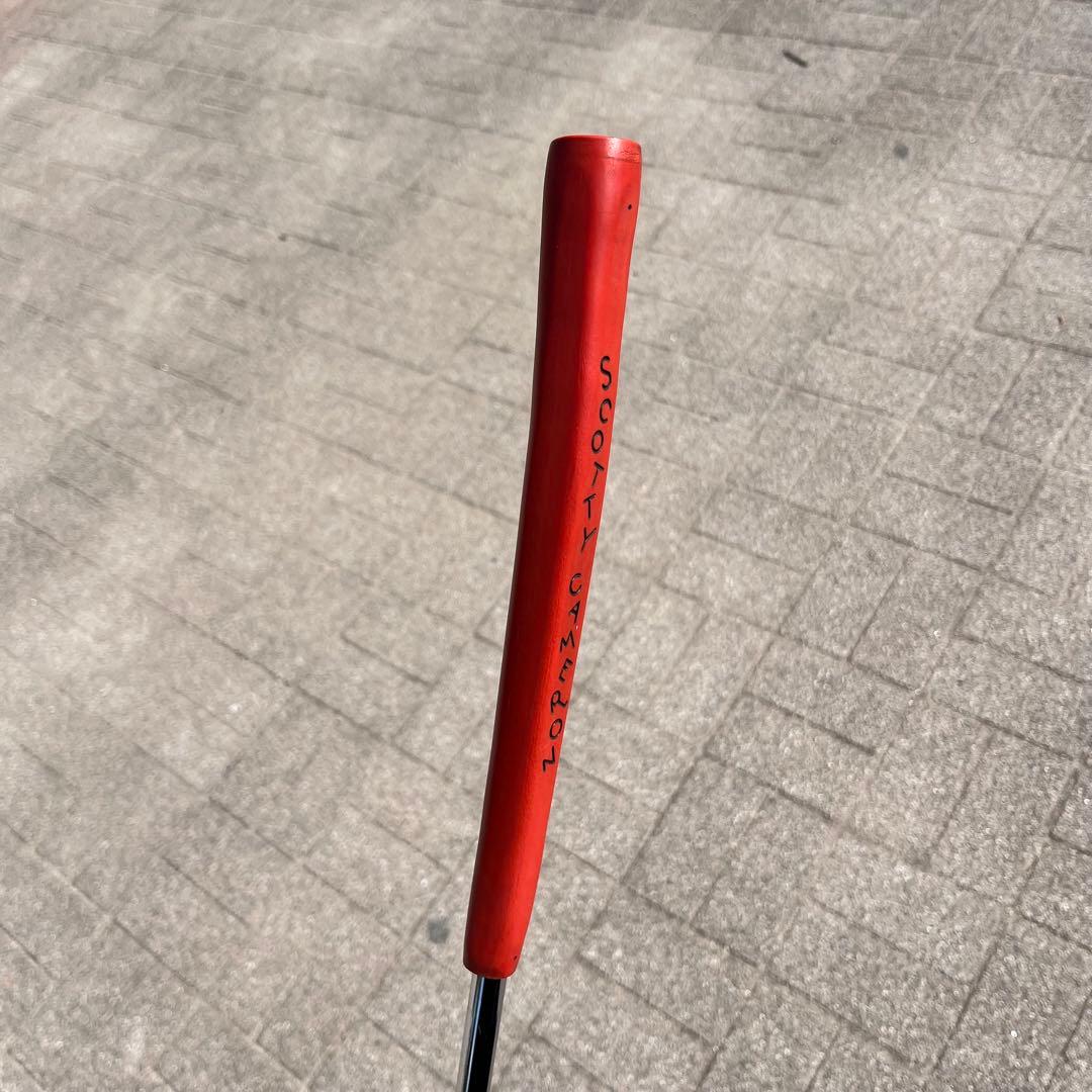 スコッティキャメロン スタジオステンレス ニューポート 美品 純正HC付き