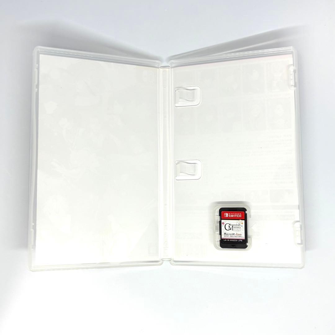 switch版 シャレードマニアクス シャレマニ 限定版 予約特典 小冊子