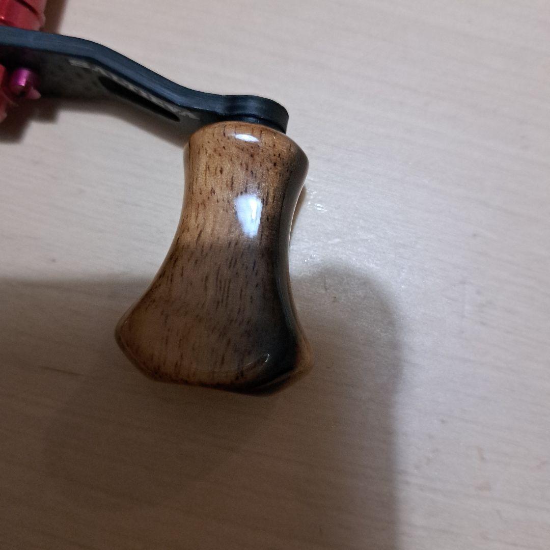 ZPI ダブルハンドル ソルティーバ 黒柿 ウッドノブ カスタム