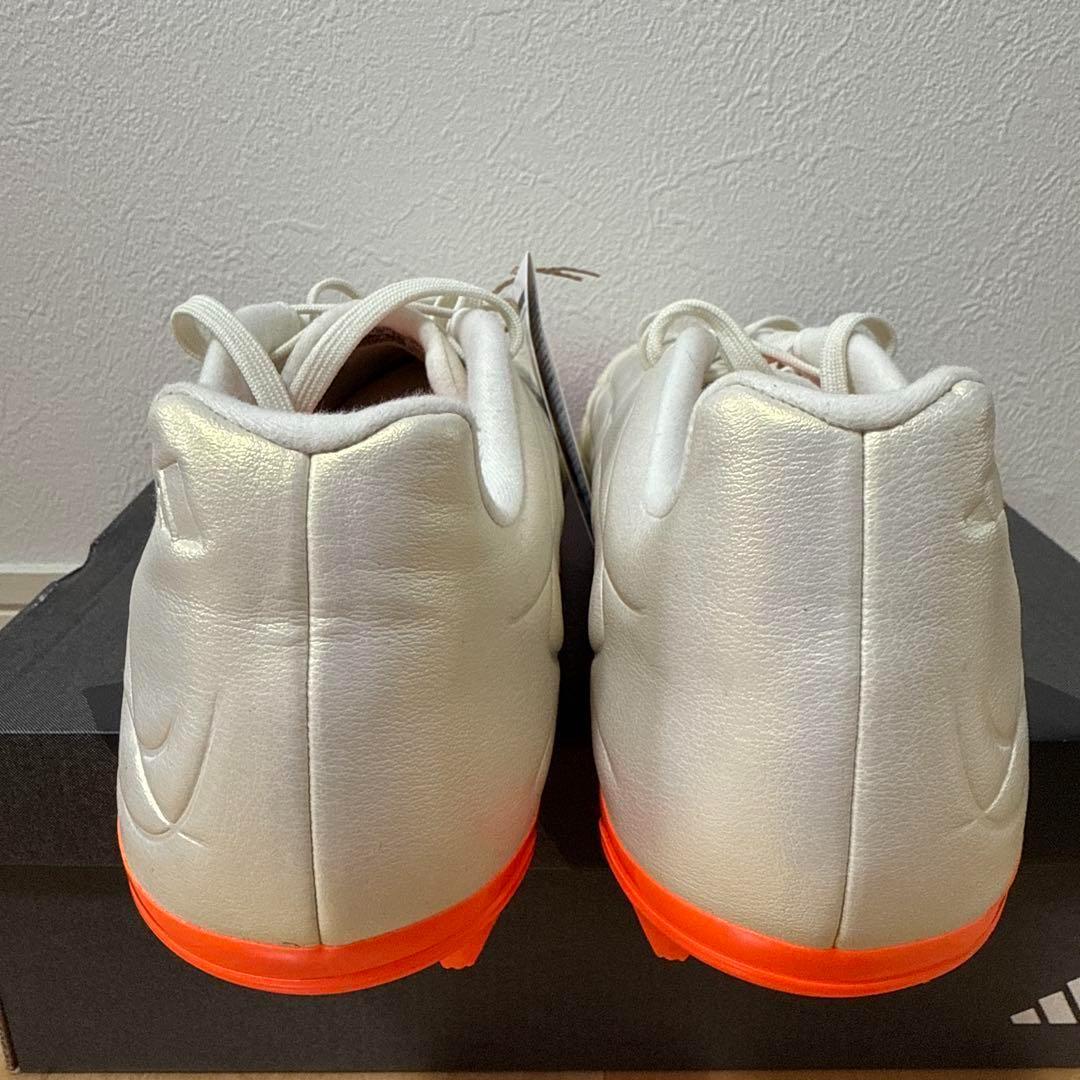 新品　adidas コパピュア.3 HG/AG サッカー　スパイク　白　27.5