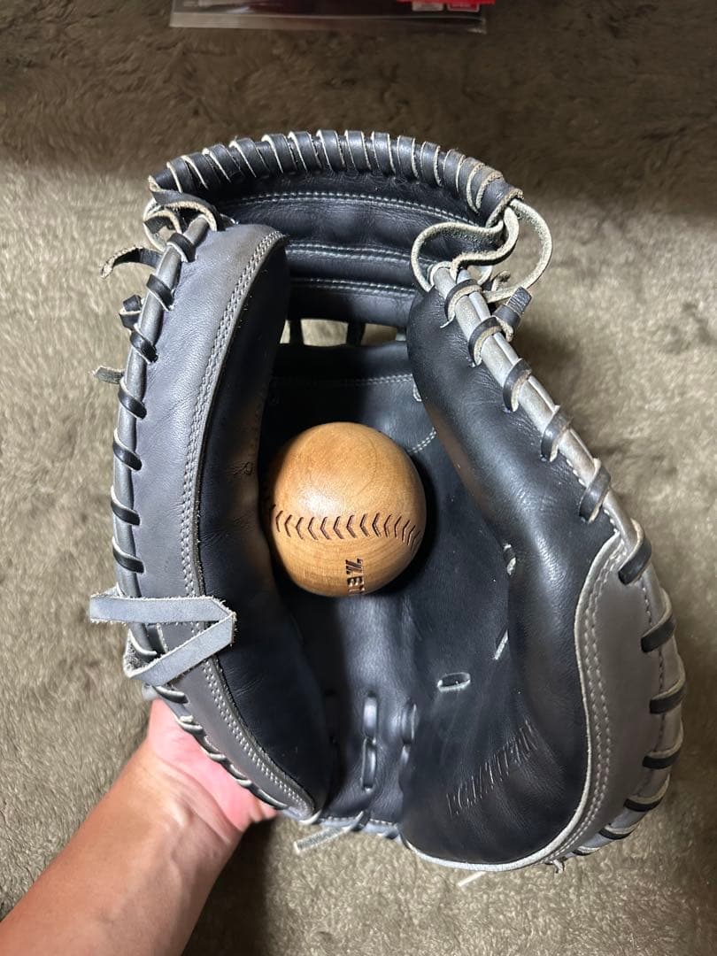 ZETT プロステイタス キャッチャーミット 軟式用