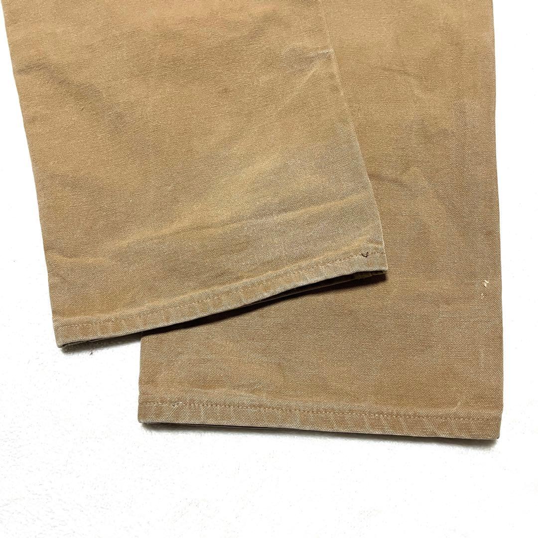 は*！様 ★激レア★CARHARTT★USA製★ダブルニーペインター★W44★ダ