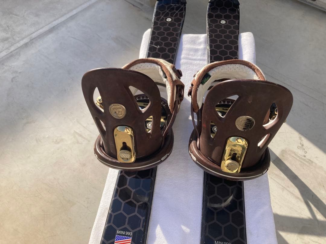 ショートスキー(ファン) スノーボードブーツ用　JOYRIDE×FLUX