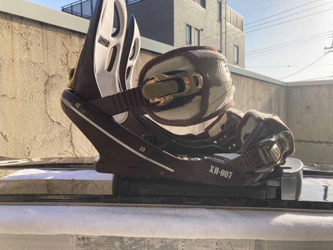 ショートスキー(ファン) スノーボードブーツ用　JOYRIDE×FLUX