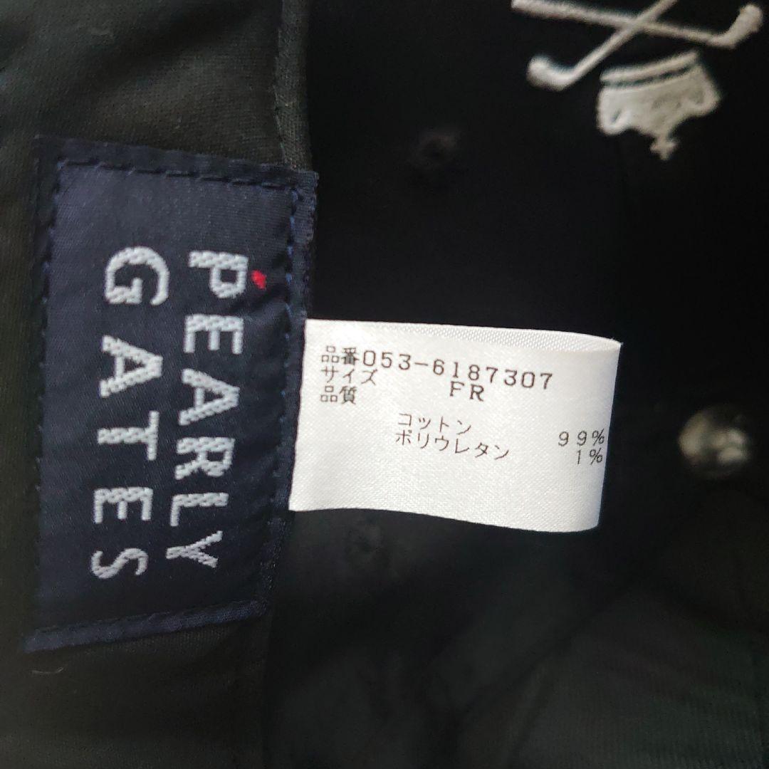 パーリーゲイツ　半袖ポロシャツ&ショートパンツ＆キャップ＆グローブ2セット