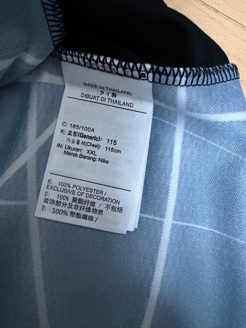 新品未使用　浦和レッズ CWC プレマッチシャツ ユニフォーム　XXLサイズ