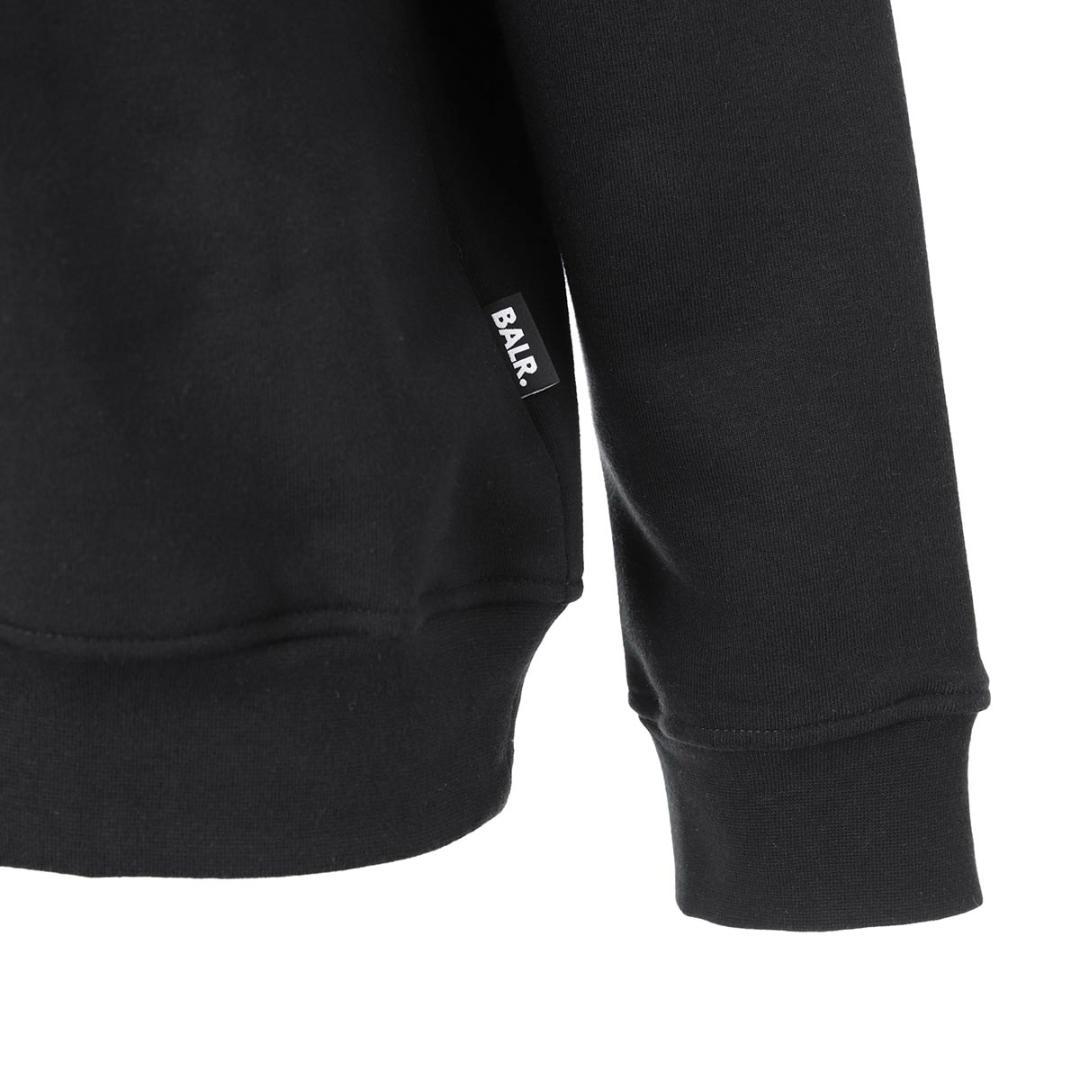 BALR.パーカー黒　B1261.1017