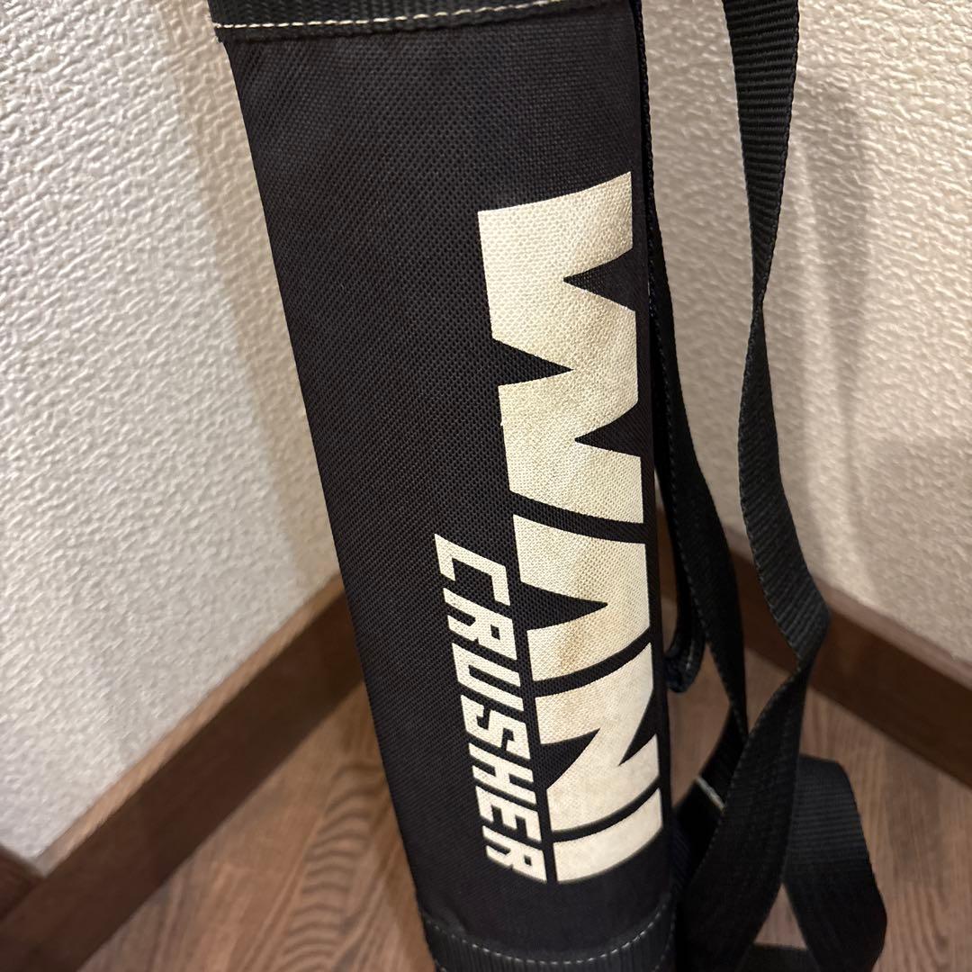 軟式バット 78cm ワニクラッシャー　緑　ワニクラ