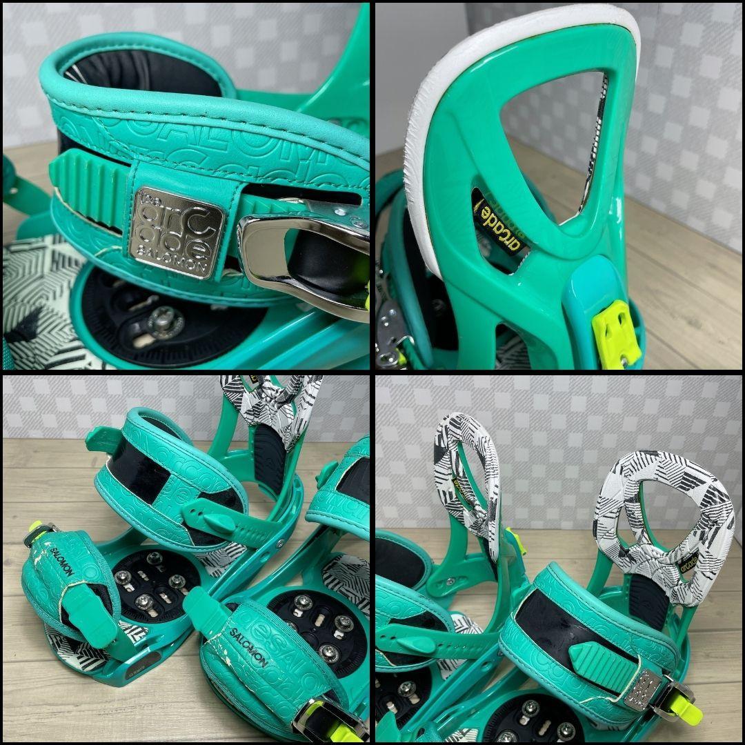 【ボード超美品！】スノーボード2点セット「K2×SALOMON」156 メンズ