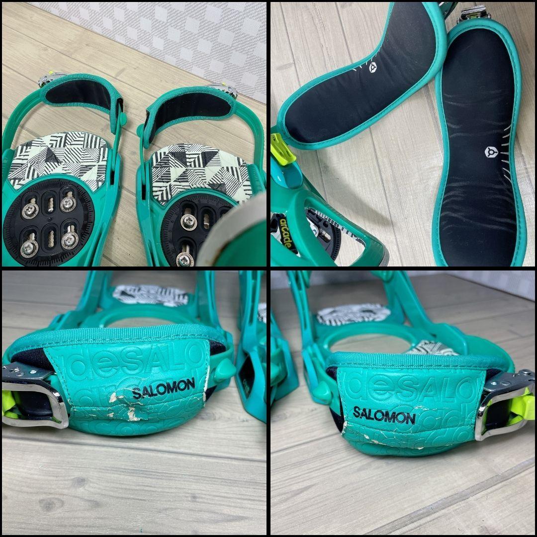 【ボード超美品！】スノーボード2点セット「K2×SALOMON」156 メンズ