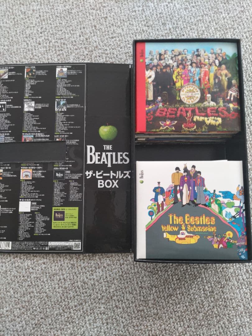 The Beatles ボックスセット