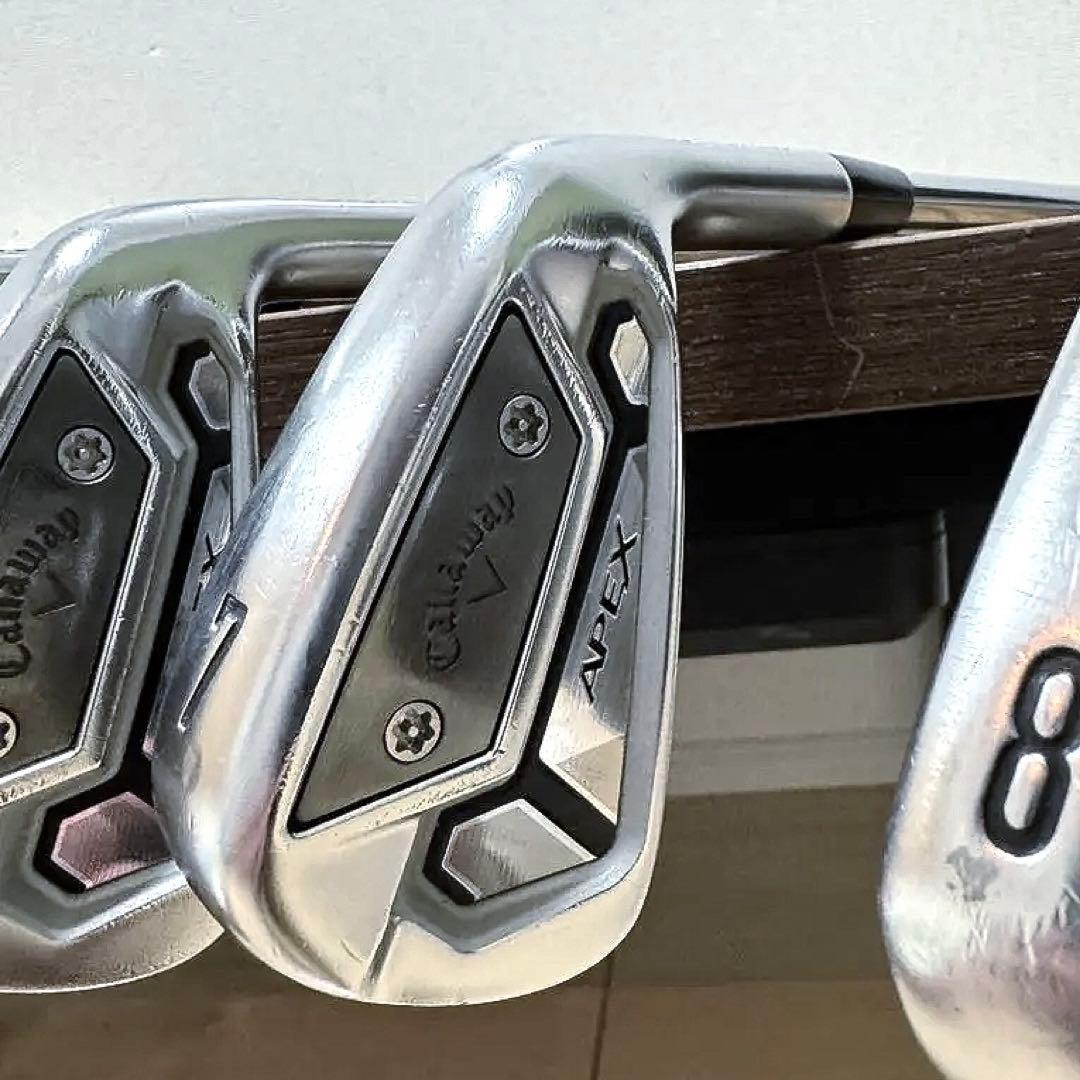 Callaway Apex TCBアイアンセット　2021年モデル