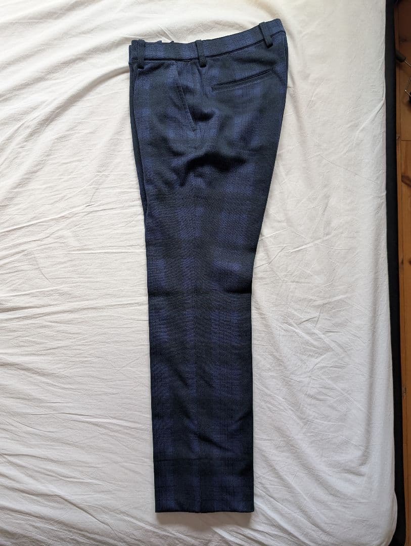 ビームスゴルフ　チェックパンツ　新品未使用品