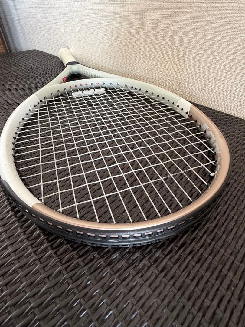 DUNLOP LX800 2024モデル◆数回使用、グリップ、ガットあり