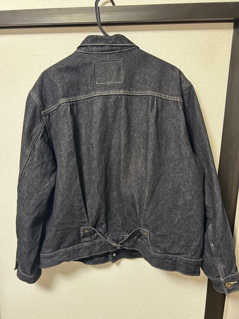 Levi's Premium セットアップ　ブラックデニム