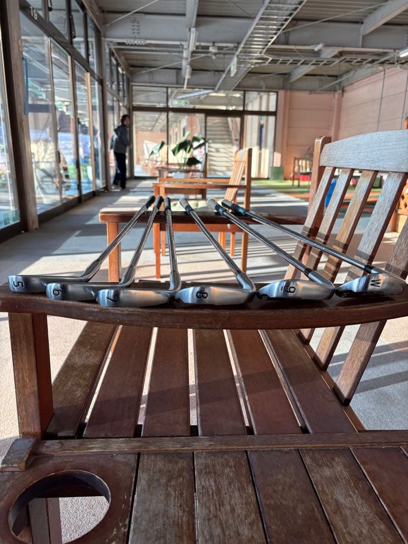 PXG 0311T GEN3 アイアンセット　5-w