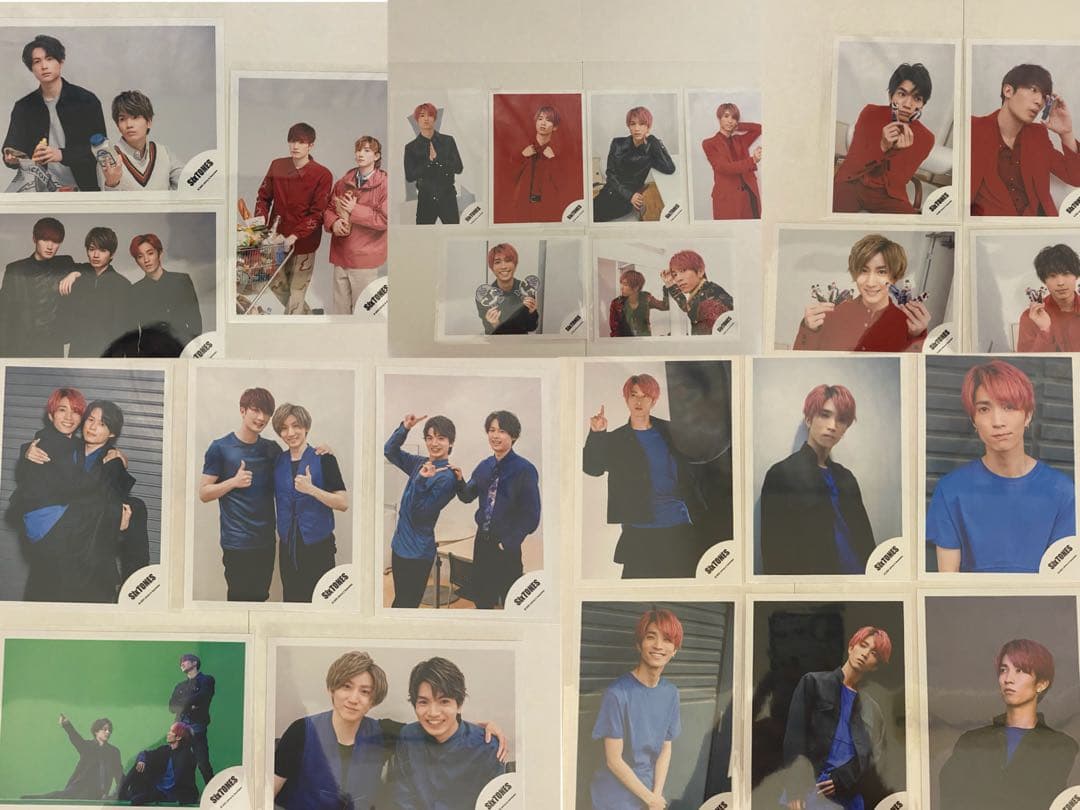 SixTONES 田中樹 公式写真