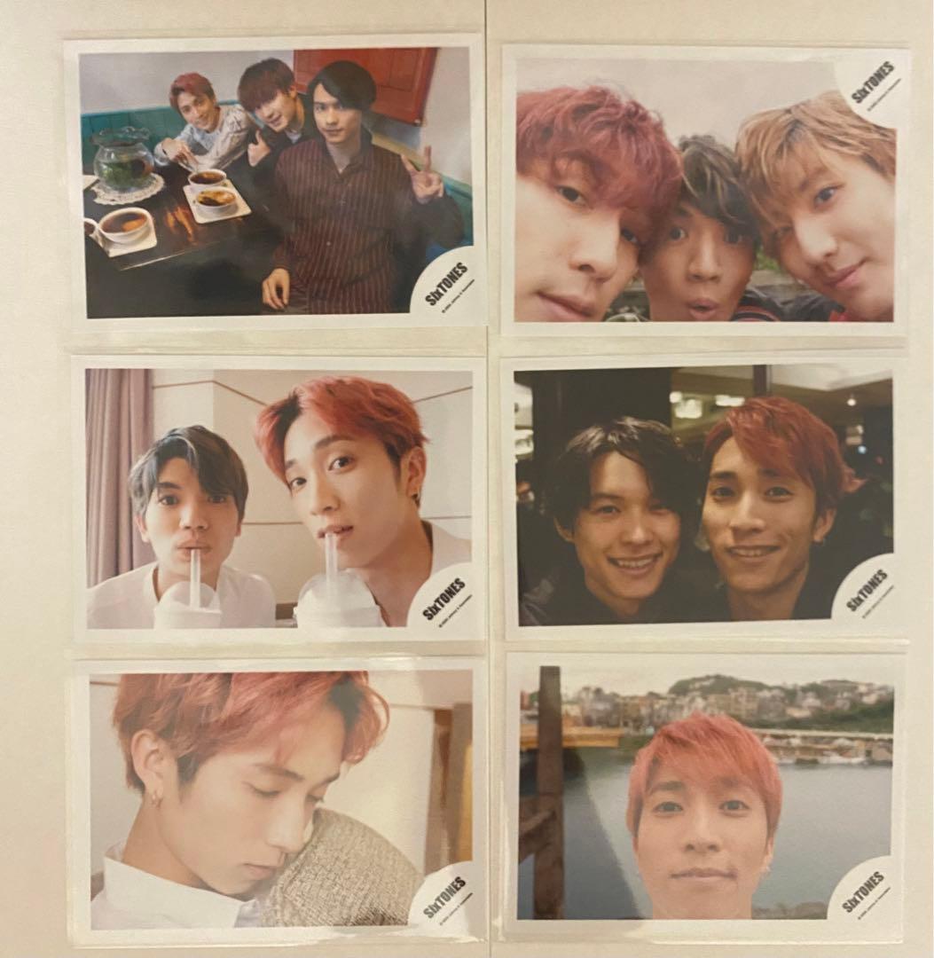 SixTONES 田中樹 公式写真