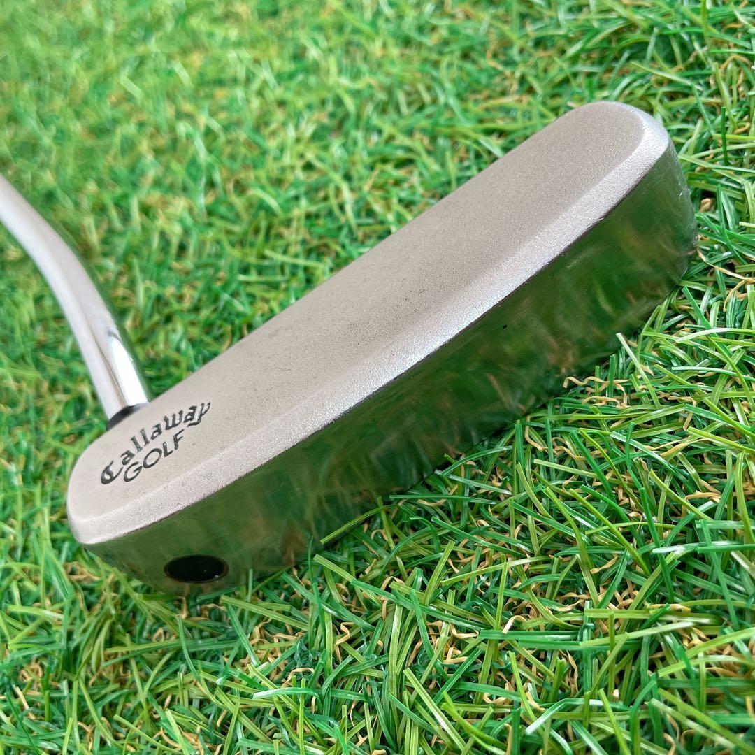 【美品】激レア　希少　キャロウェイ　ビッグバーサ　ブレード　レフティ　パター　左