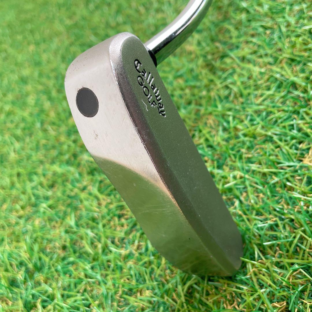 【美品】激レア　希少　キャロウェイ　ビッグバーサ　ブレード　レフティ　パター　左