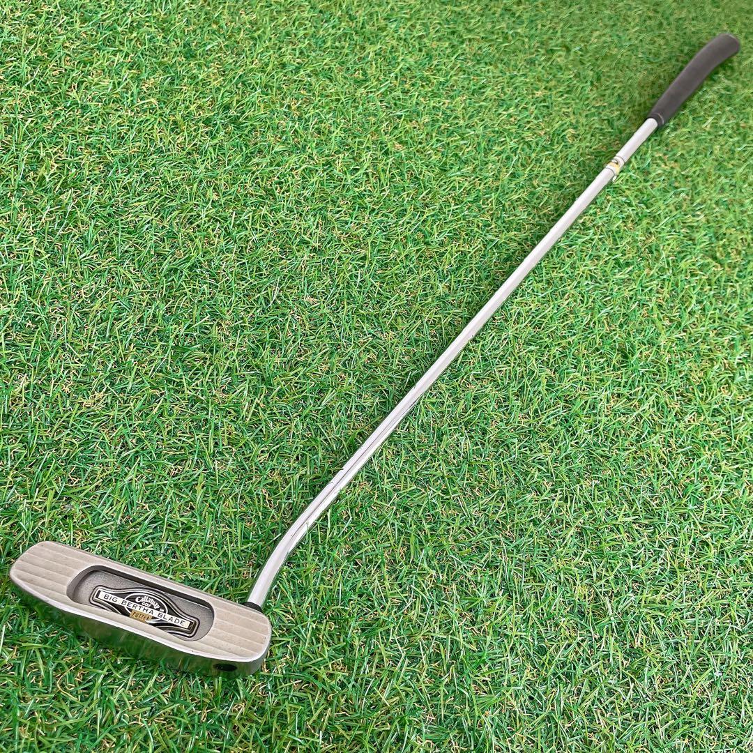 【美品】激レア　希少　キャロウェイ　ビッグバーサ　ブレード　レフティ　パター　左