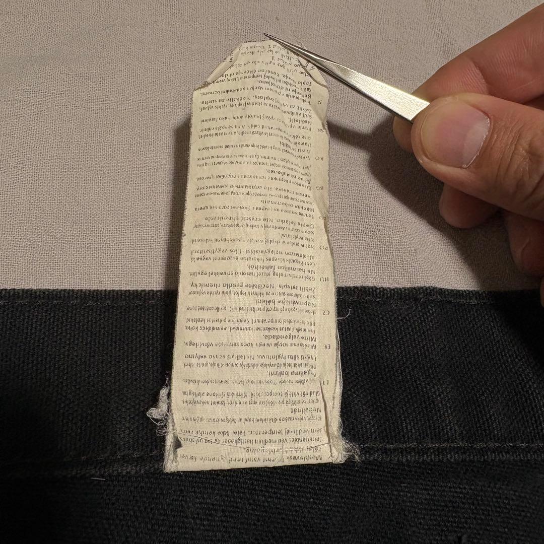 carhartt カーハート ダブルニー ブラック 黒 30×32 メキシコ製