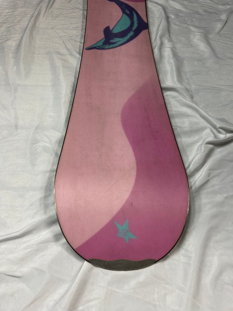 希少 BURTON Dolphin ドルフィン 144 ヴィンテージ 1996