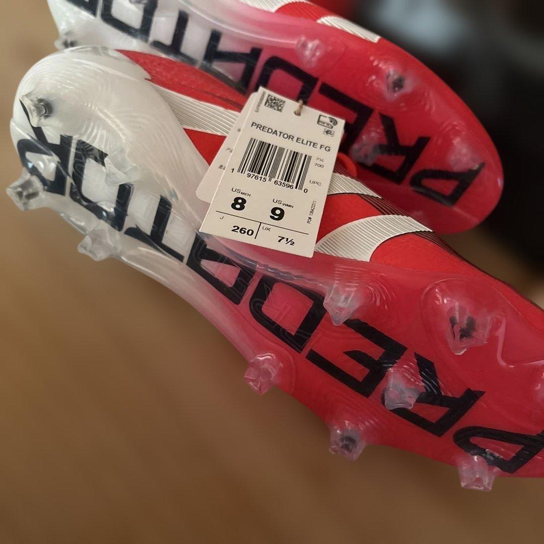 アディダスプレデター ELITE FG 26cm