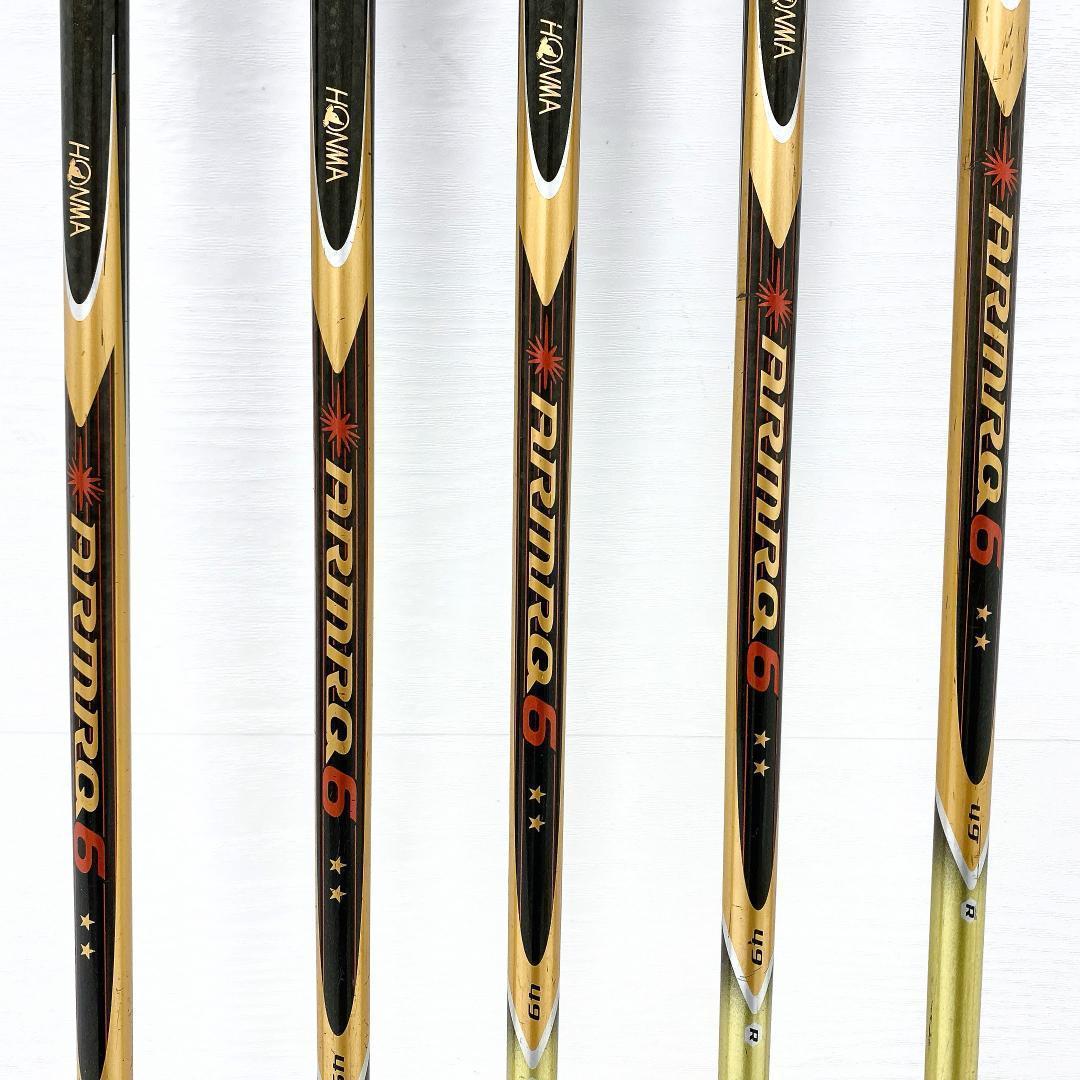 左利き レフティ HONMA BERES IS-01 ベレス アイアンセット R
