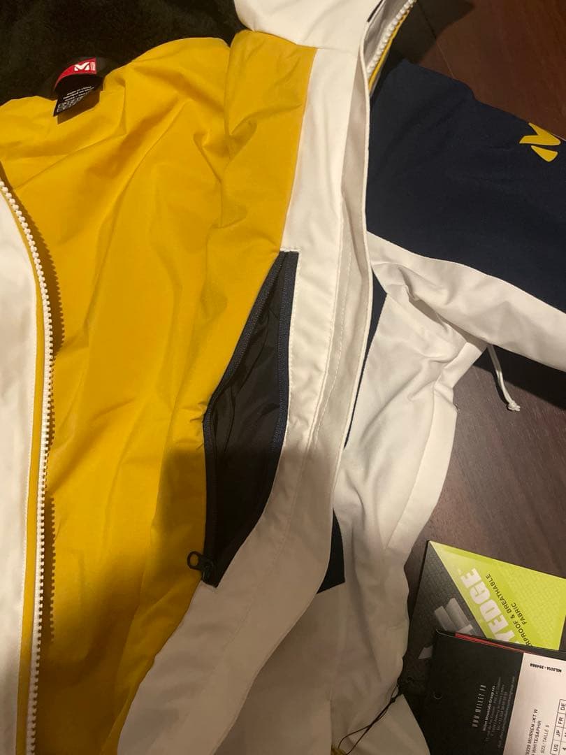 【新品】ミレー　スキーウェア　上下セット MILLET