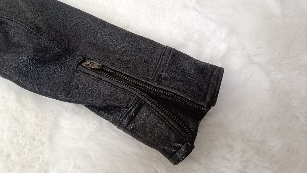 【サイズ3】JACKROSEジャックローズ レザージャケットシングルライダース