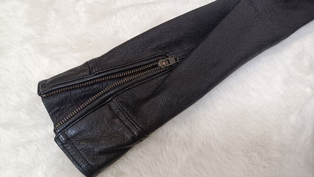 【サイズ3】JACKROSEジャックローズ レザージャケットシングルライダース